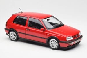 Volkswagen Golf Mk3 GTI Flash Red Norev 1:18 188418 Metall – Bild 6 von 8