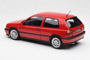 Volkswagen Golf Mk3 GTI Flash Red Norev 1:18 188418 Metall – Bild 7 von 8