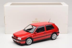 Volkswagen Golf Mk3 GTI Flash Red Norev 1:18 188418 Metall – Bild 8 von 8