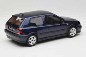 Volkswagen Golf Mk3 VR6 Dunkelblau Otto 1:18 OT046 Resin – Bild 2 von 6
