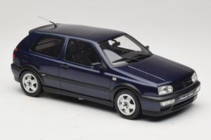 Volkswagen Golf Mk3 VR6 Dunkelblau Otto 1:18 OT046 Resin – Bild 4 von 6