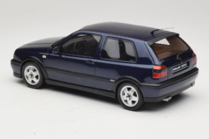 Volkswagen Golf Mk3 VR6 Dunkelblau Otto 1:18 OT046 Resin – Bild 5 von 6