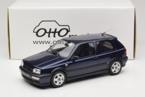 Volkswagen Golf Mk3 VR6 Dunkelblau Otto 1:18 OT046 Resin – Bild 6 von 6