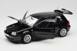 Volkswagen Golf GTI Mk4 Schwarz Norev 1:18 188574 Metall – Bild 2 von 8