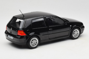 Volkswagen Golf GTI Mk4 Schwarz Norev 1:18 188574 Metall – Bild 3 von 8