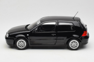 Volkswagen Golf GTI Mk4 Schwarz Norev 1:18 188574 Metall – Bild 4 von 8
