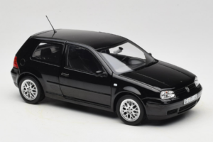 Volkswagen Golf GTI Mk4 Schwarz Norev 1:18 188574 Metall – Bild 6 von 8