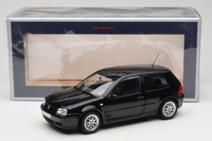 Volkswagen Golf GTI Mk4 Schwarz Norev 1:18 188574 Metall – Bild 8 von 8