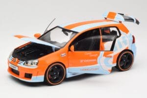 Volkswagen Golf Mk5 Zender Gulf Norev 1:18 188454 Metall – Bild 2 von 8