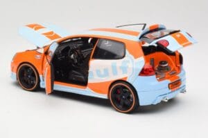 Volkswagen Golf Mk5 Zender Gulf Norev 1:18 188454 Metall – Bild 5 von 8