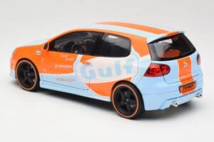Volkswagen Golf Mk5 Zender Gulf Norev 1:18 188454 Metall – Bild 7 von 8