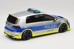 Volkswagen Golf Mk7 R Oettinger Polizei Grau Otto 1:18 OT1117 Resin – Bild 2 von 6