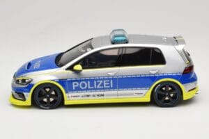 Volkswagen Golf Mk7 R Oettinger Polizei Grau Otto 1:18 OT1117 Resin – Bild 3 von 6