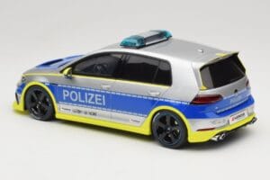 Volkswagen Golf Mk7 R Oettinger Polizei Grau Otto 1:18 OT1117 Resin – Bild 5 von 6