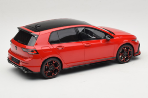 Volkswagen Golf Mk8 GTI 50th Edition Tornado Red Otto 1:18 OT1322 Resin – Bild 2 von 6