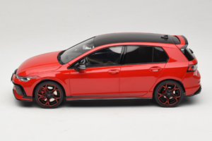 Volkswagen Golf Mk8 GTI 50th Edition Tornado Red Otto 1:18 OT1322 Resin – Bild 3 von 6
