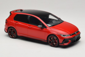 Volkswagen Golf Mk8 GTI 50th Edition Tornado Red Otto 1:18 OT1322 Resin – Bild 4 von 6