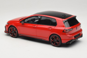 Volkswagen Golf Mk8 GTI 50th Edition Tornado Red Otto 1:18 OT1322 Resin – Bild 5 von 6