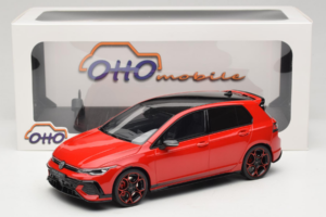 Volkswagen Golf Mk8 GTI 50th Edition Tornado Red Otto 1:18 OT1322 Resin – Bild 6 von 6