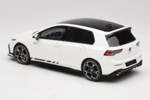 Volkswagen Golf Mk8 GTI Clubsport Pure White Otto 1:18 OT1221 Resin – Bild 5 von 6