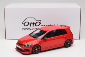 Volkswagen Golf R Mk7.5 Oettinger Tornado Red Otto 1:18 OT1118 Resin – Bild 6 von 6