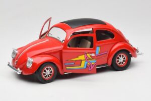 Volkswagen Käfer Rot Solido 1:18 8306 Metall – Bild 2 von 8