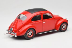 Volkswagen Käfer Rot Solido 1:18 8306 Metall – Bild 3 von 8