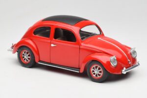 Volkswagen Käfer Rot Solido 1:18 8306 Metall – Bild 6 von 8