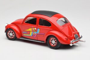 Volkswagen Käfer Rot Solido 1:18 8306 Metall – Bild 7 von 8