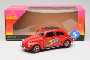 Volkswagen Käfer Rot Solido 1:18 8306 Metall – Bild 8 von 8