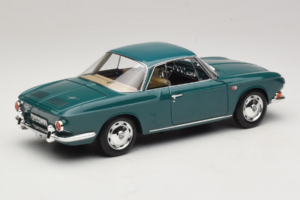 Volkswagen Karmann Ghia 1500 Grün Norev 1:18 188648 Metall – Bild 5 von 8