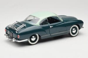 Volkswagen Karmann Ghia Blau Solido 1:18 8061 Metall – Bild 3 von 8