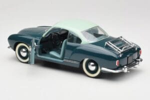 Volkswagen Karmann Ghia Blau Solido 1:18 8061 Metall – Bild 5 von 8