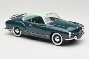 Volkswagen Karmann Ghia Blau Solido 1:18 8061 Metall – Bild 6 von 8