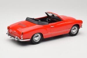 Volkswagen Karmann Ghia Cabriolet Rot Minichamps 1:18 155054030 Metall – Bild 2 von 6