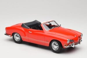 Volkswagen Karmann Ghia Cabriolet Rot Minichamps 1:18 155054030 Metall – Bild 4 von 6