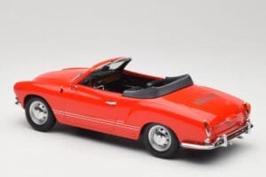 Volkswagen Karmann Ghia Cabriolet Rot Minichamps 1:18 155054030 Metall – Bild 5 von 6