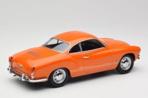 Volkswagen Karmann Ghia Orange Minichamps 1:18 155054020 Metall – Bild 2 von 6