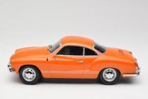 Volkswagen Karmann Ghia Orange Minichamps 1:18 155054020 Metall – Bild 3 von 6
