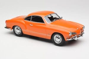 Volkswagen Karmann Ghia Orange Minichamps 1:18 155054020 Metall – Bild 4 von 6