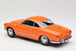 Volkswagen Karmann Ghia Orange Minichamps 1:18 155054020 Metall – Bild 5 von 6