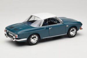 Volkswagen Karmann Ghia Type 34 1500 Sea Blue Norev 1:18 188646 Metall – Bild 3 von 8