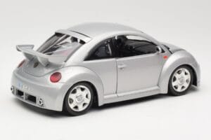 Volkswagen New Beetle RSi Silber Bburago 1:18 3306 Metall – Bild 3 von 8