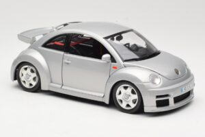 Volkswagen New Beetle RSi Silber Bburago 1:18 3306 Metall – Bild 6 von 8