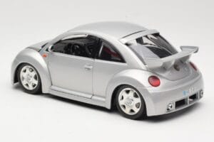 Volkswagen New Beetle RSi Silber Bburago 1:18 3306 Metall – Bild 7 von 8