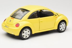 Volkswagen New Beetle Gelb Bburago 1:18 BEETLE001 Metall – Bild 3 von 8