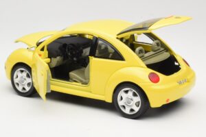 Volkswagen New Beetle Gelb Bburago 1:18 BEETLE001 Metall – Bild 5 von 8
