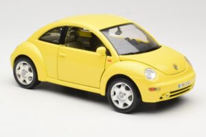 Volkswagen New Beetle Gelb Bburago 1:18 BEETLE001 Metall – Bild 6 von 8