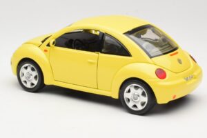 Volkswagen New Beetle Gelb Bburago 1:18 BEETLE001 Metall – Bild 7 von 8