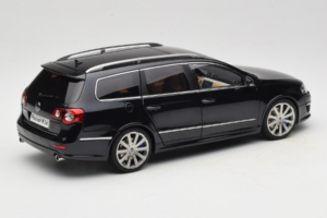 Volkswagen Passat B6 R36 Variant Schwarz NZG 1:18 KF044-4A Metall – Bild 3 von 8